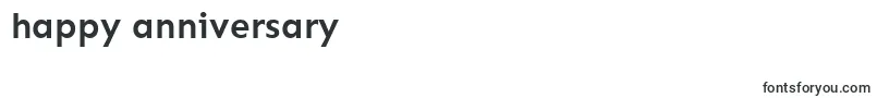 Weitere Informationen zur SenBold-Schriftart SenBold-Schriftart – Jubiläumsschriften